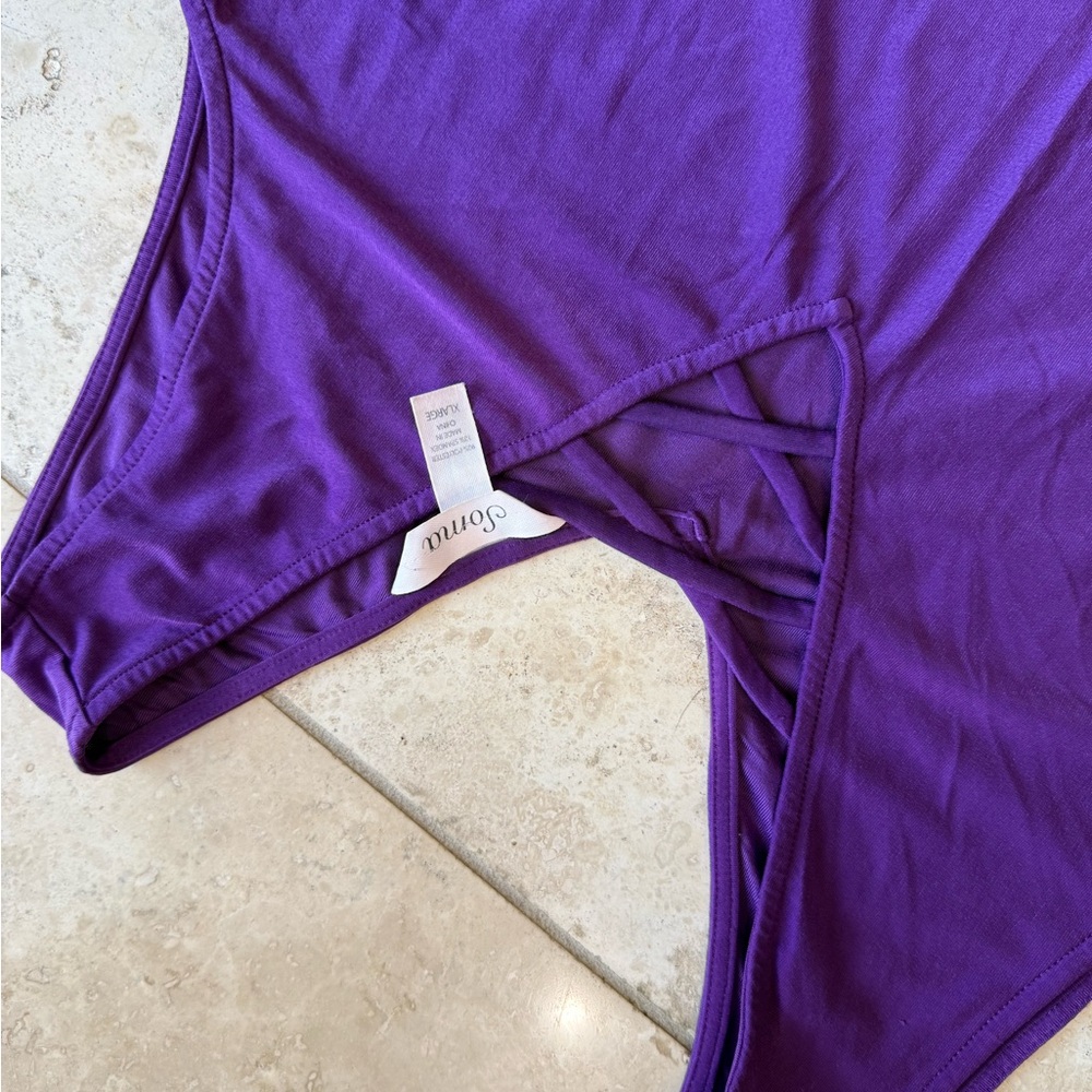 Soma Rich Purple Women's Intimates